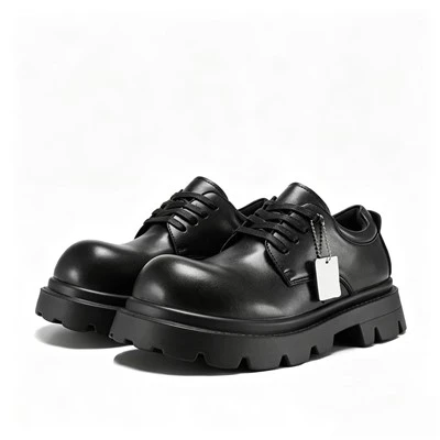 Zapatos de cuero de estilo-británico
